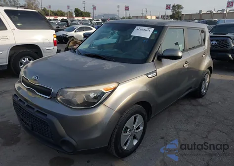 2016 Kia Soul from USA, damaged, VIN KNDJN2A27G7261337
